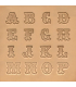 Leather Art Alphabet Set A-Z