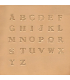 Alphabet Stamp Set Fancy