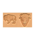 Bison´s stamps