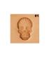 Skulls stamp