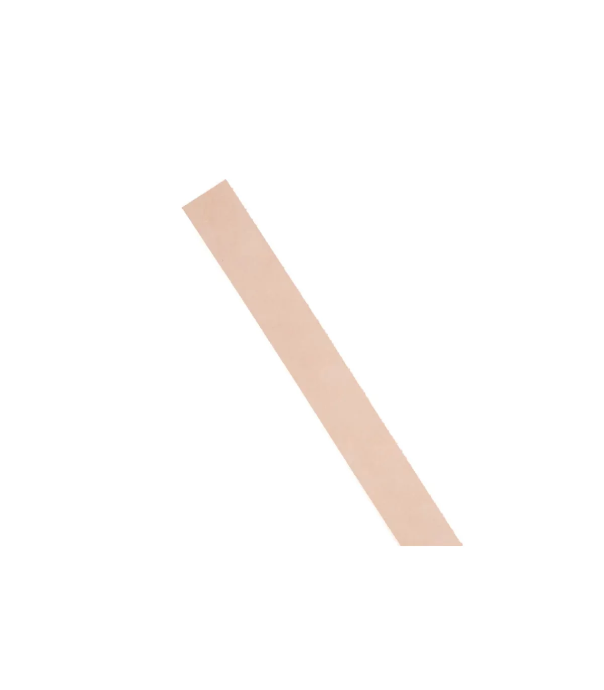 Lightweight Veg-Tan Cowhide Strip